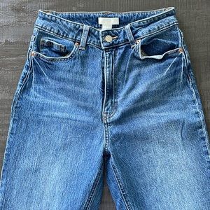 Women's Boyfriend Jeans - H&M - Washed Denim 6